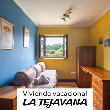 Vivienda Vacacional La Tejavana Llames de Pría Exteriör bild
