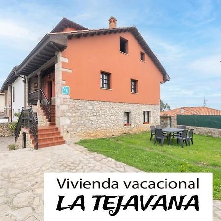 Vivienda Vacacional La Tejavana Llames de Pría Exteriör bild