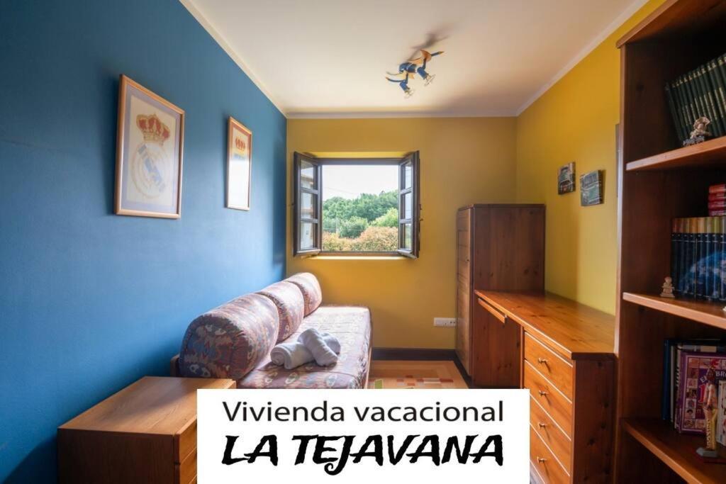 Vivienda Vacacional La Tejavana Llames de Pría Exteriör bild