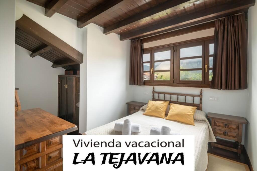 Vivienda Vacacional La Tejavana Llames de Pría Exteriör bild
