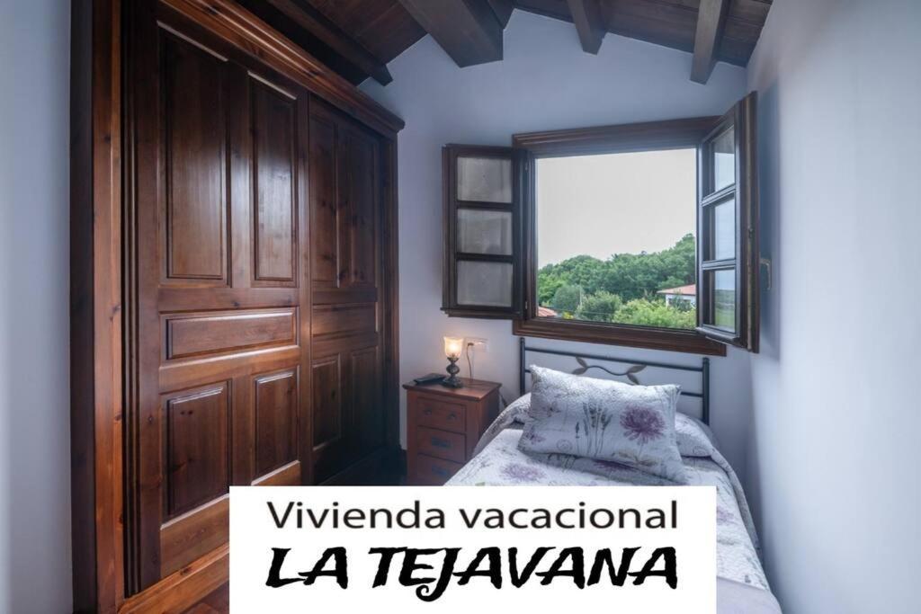 Vivienda Vacacional La Tejavana Llames de Pría Exteriör bild