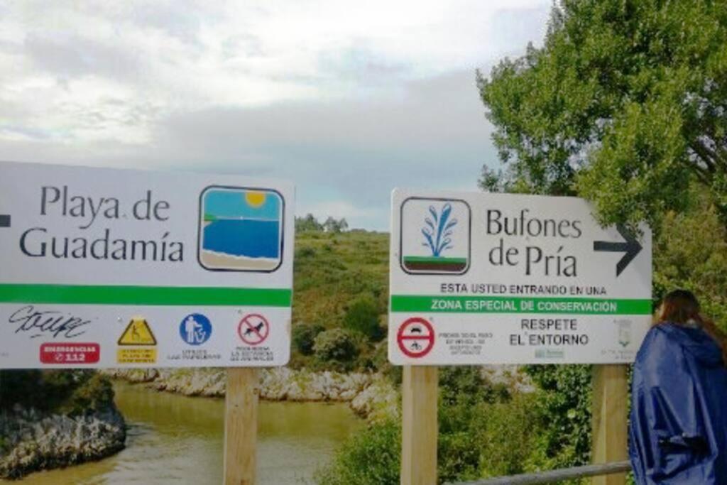 Vivienda Vacacional La Tejavana Llames de Pría Exteriör bild