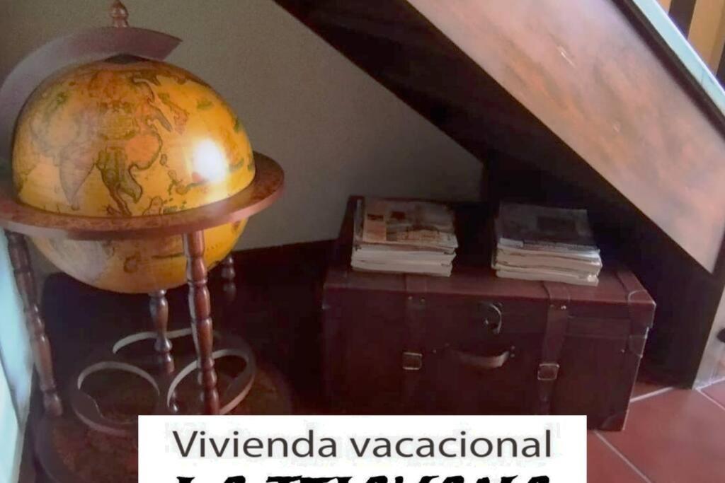 Vivienda Vacacional La Tejavana Llames de Pría Exteriör bild
