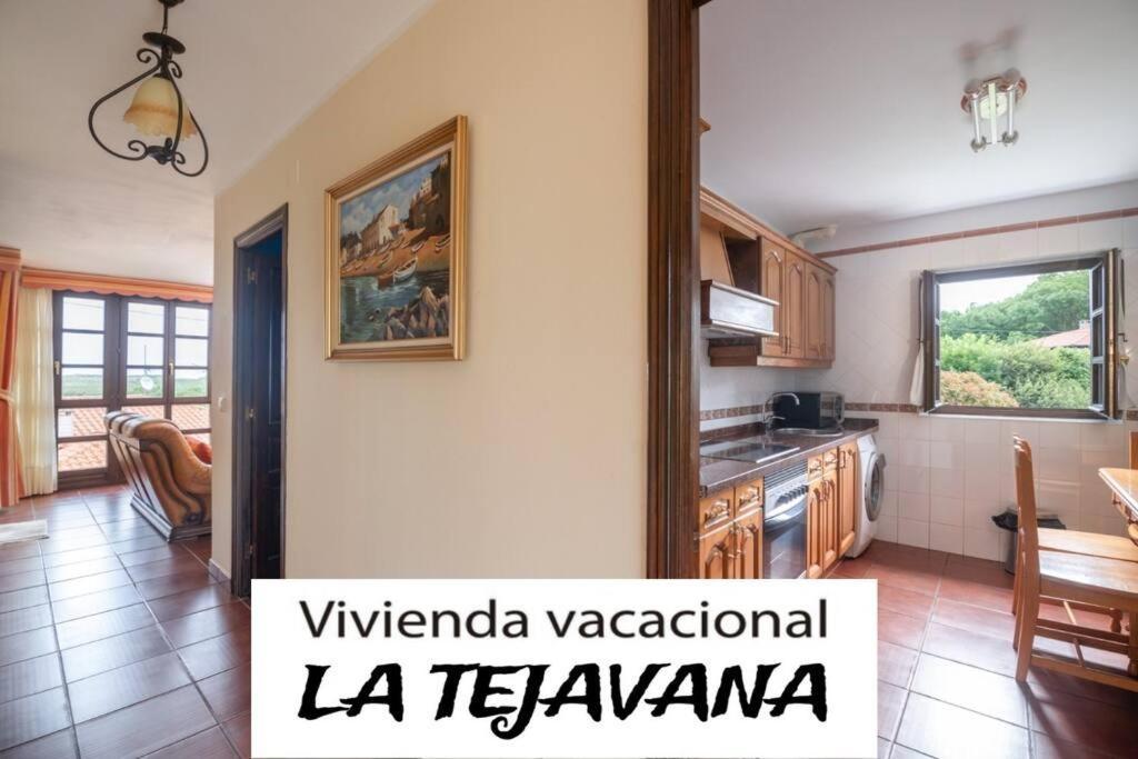 Vivienda Vacacional La Tejavana Llames de Pría Exteriör bild