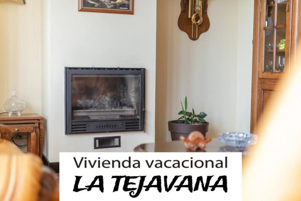 Vivienda Vacacional La Tejavana Llames de Pría Exteriör bild