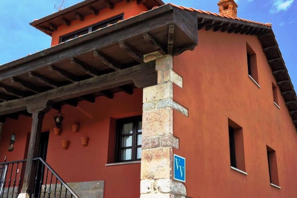 Vivienda Vacacional La Tejavana Llames de Pría Exteriör bild
