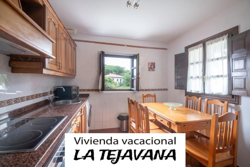 Vivienda Vacacional La Tejavana Llames de Pría Exteriör bild