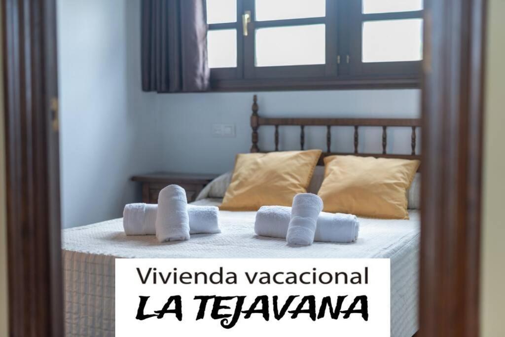 Vivienda Vacacional La Tejavana Llames de Pría Exteriör bild