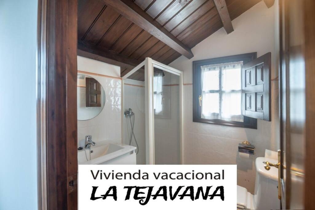 Vivienda Vacacional La Tejavana Llames de Pría Exteriör bild