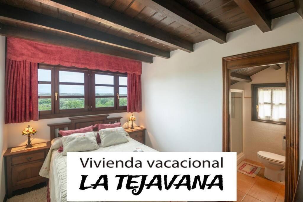 Vivienda Vacacional La Tejavana Llames de Pría Exteriör bild