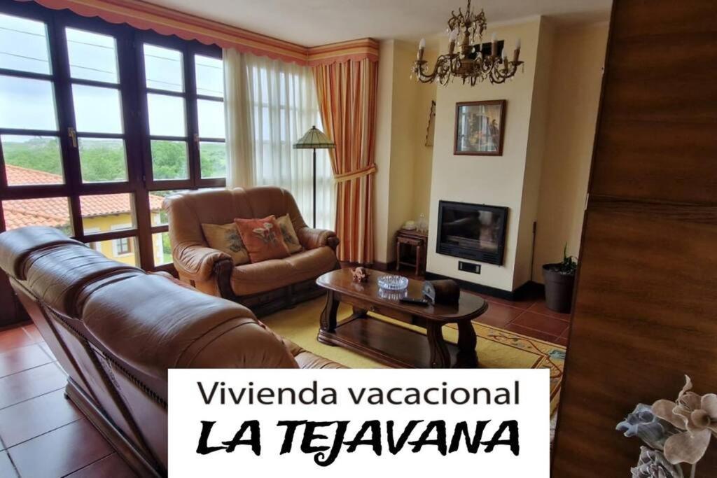 Vivienda Vacacional La Tejavana Llames de Pría Exteriör bild